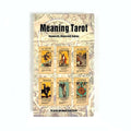Meaning Tarot Card A 78 Cards With Meaning On Them Beginner Tarot