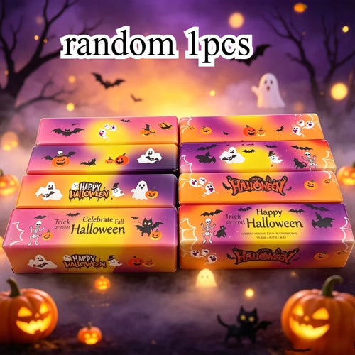 Halloween Slow Rising Butter Stick Squishy Toy Soft Wet Elastic