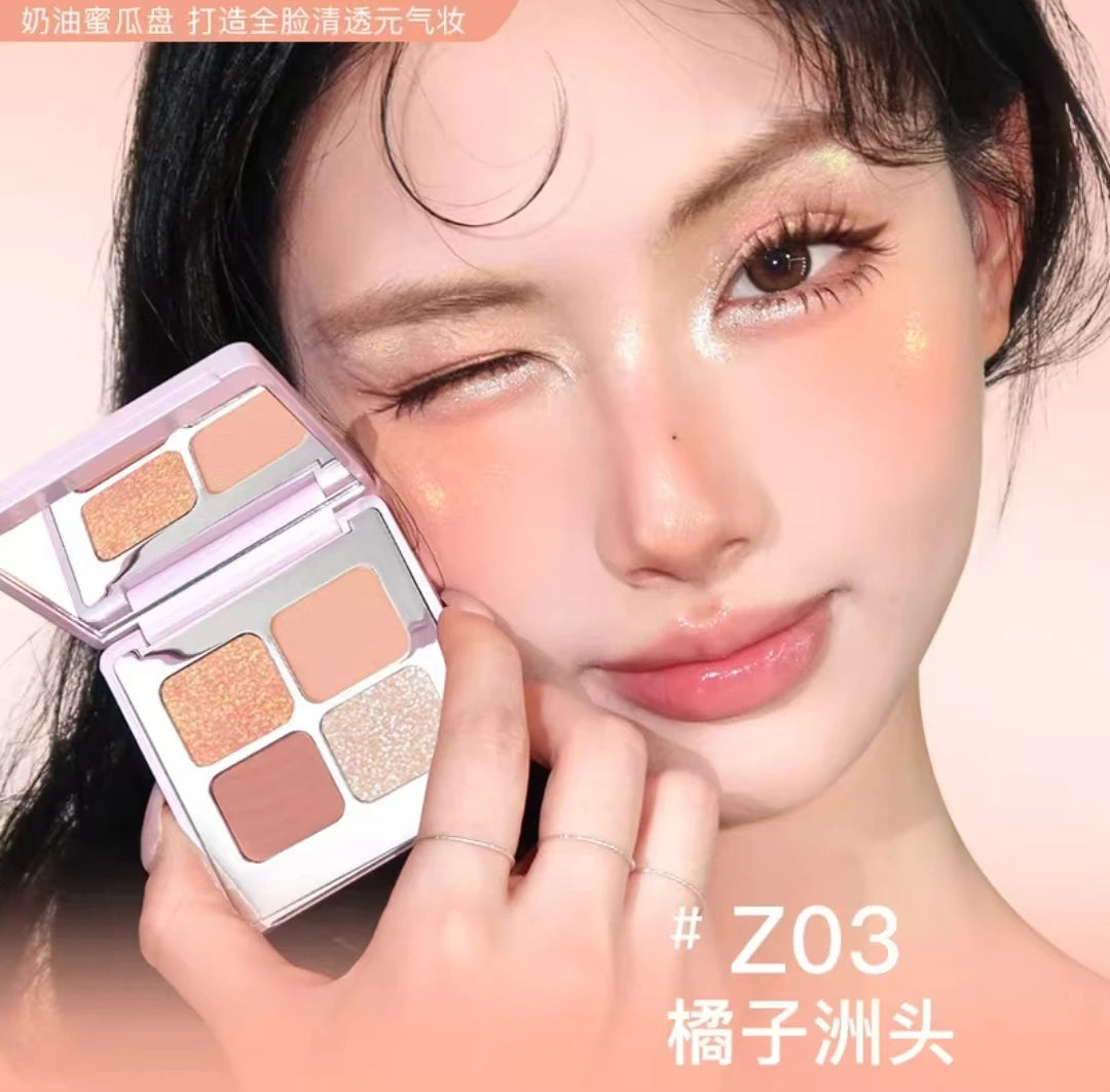 Mini Four-color Plate Portable