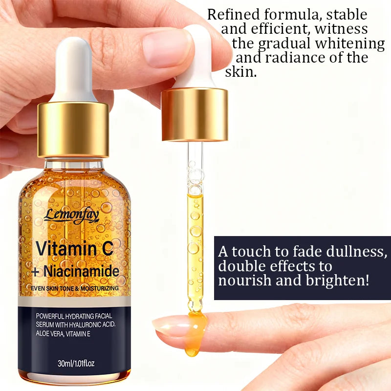 Vitamin C + Niacinamide Facial Serum