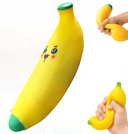 Butter Stick Squishy Fidget Toy, Crunchy Squeeze Stress Ball,Soft