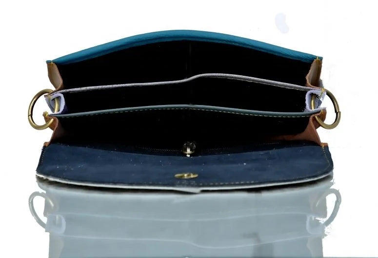Sling Flap Bag Embroidery Shoulder Sling Bags