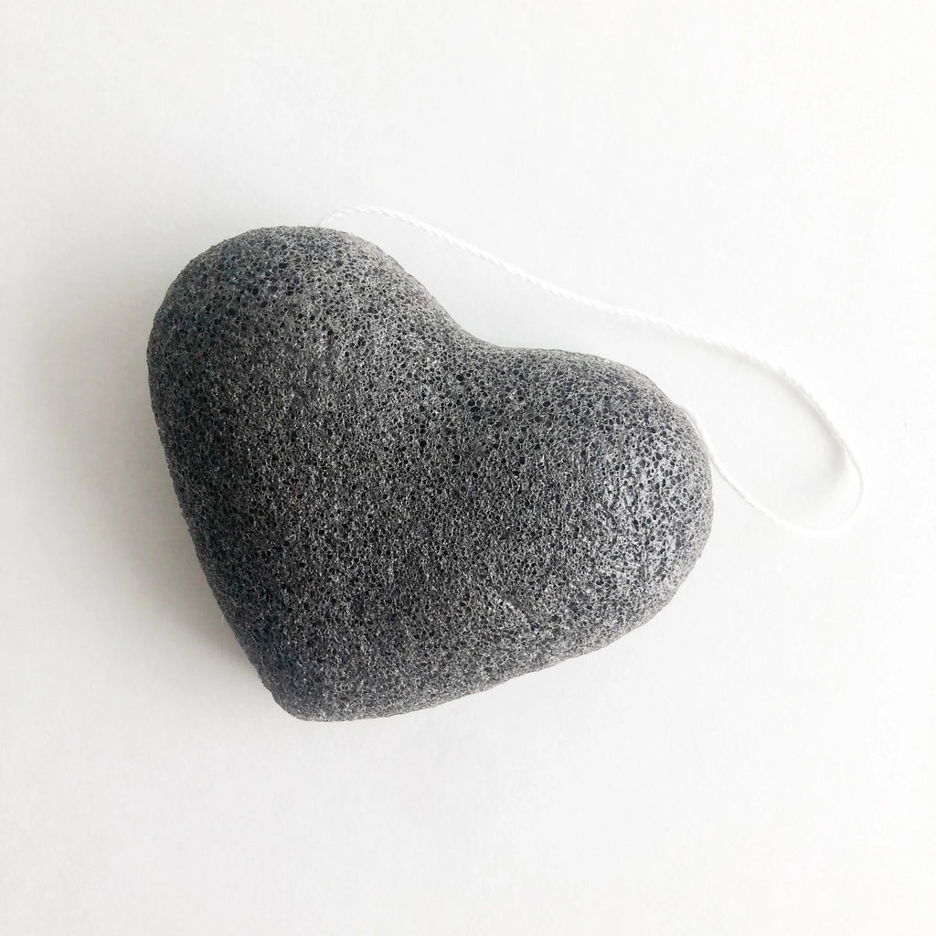 Natural Biodegradable Konjac Cleansing Sponge - Organic Vegan Facial