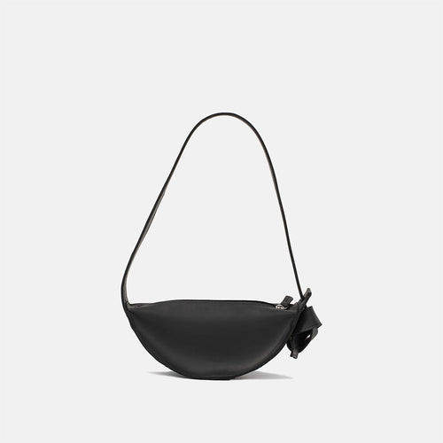 Shoulder Bag - Crescent (Black)